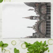 Square & Basilica of St Mark キッチンタオル (折り畳み)