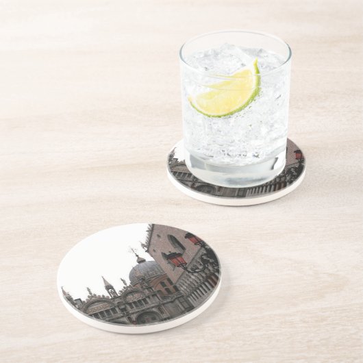 Square & Basilica of St Mark コースター (側面)