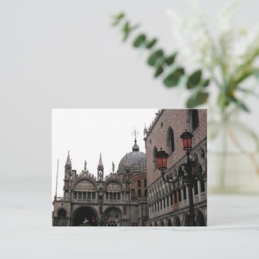 Square & Basilica of St Mark ポストカード (スタンド正面)