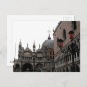 Square & Basilica of St Mark ポストカード (正面/裏面)