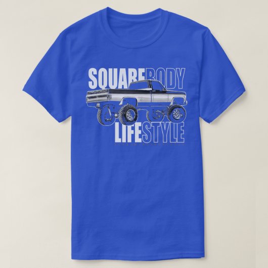 Square body Lifestyle, Squarebody C10, Classic C10 Tシャツ (デザイン正面)