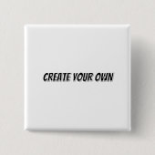 Square Button 缶バッジ (正面)