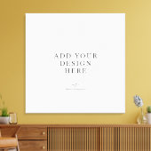 Square Canvas Printing キャンバスプリント (インサイチュ (リビング))