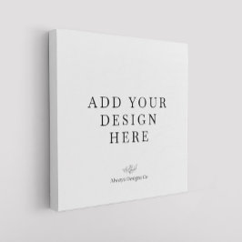 Square Canvas Printing キャンバスプリント