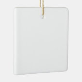 Square Ceramic Ornament セラミックオーナメント (右)