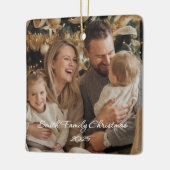 Square Ceramic Ornament セラミックオーナメント (左)