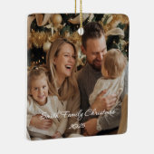 Square Ceramic Ornament セラミックオーナメント (右)