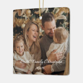 Square Ceramic Ornament セラミックオーナメント (左)