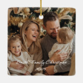 Square Ceramic Ornament セラミックオーナメント (裏面)