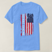 Square Dancing Country Dance Floor Southerners  Tシャツ (デザイン正面)