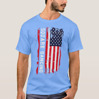 Square Dancing Country Dance Floor Southerners  Tシャツ