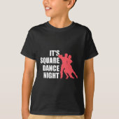 Square Dancing  Tシャツ (正面)