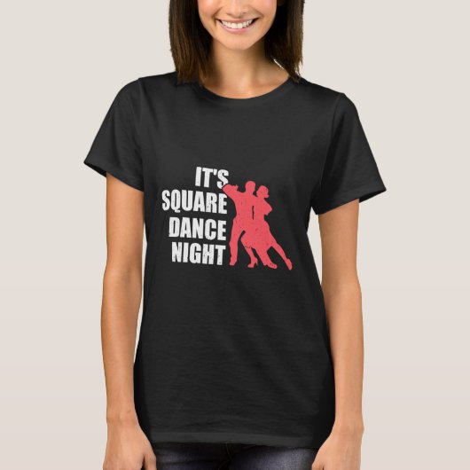 Square Dancing  Tシャツ (正面)