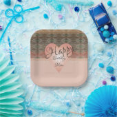 Square Designer紙プレート ペーパープレート (パーティー)