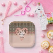 Square Designer紙プレート ペーパープレート (パーティー)