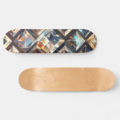 Square Diamond Skateboard スケートボード (横)