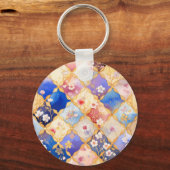 Square Flower 005 キーホルダー (裏面)