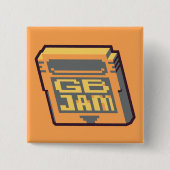 Square GBJam 13 badge 缶バッジ (正面)