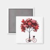 Square Magnet Romantic マグネット (正面/裏面)