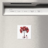 Square Magnet Romantic マグネット (インサイチュ (食洗機))