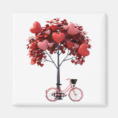 Square Magnet Romantic マグネット (正面)