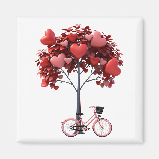 Square Magnet Romantic マグネット (正面)