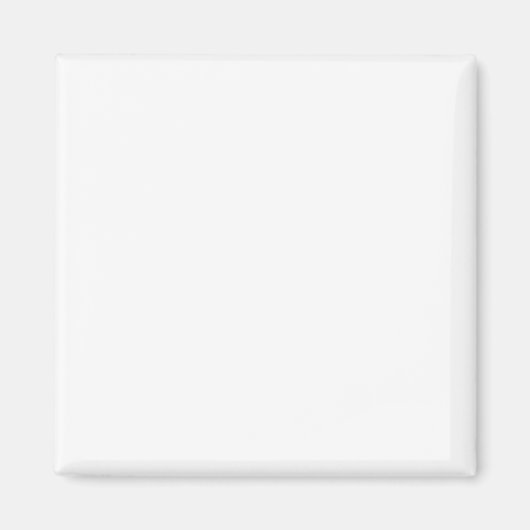 Square Make your own Magnet 2インチ マグネット (正面)