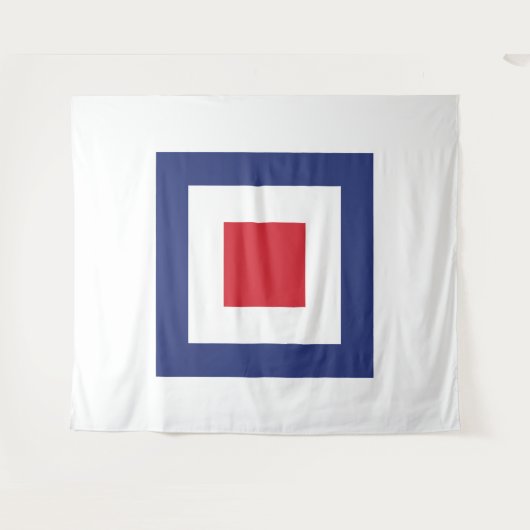 Square Mod タペストリー (正面(横))