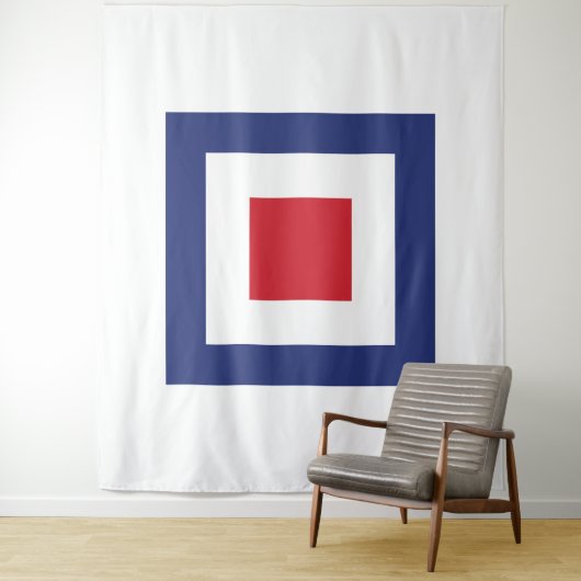 Square Mod タペストリー (インサイチュ)