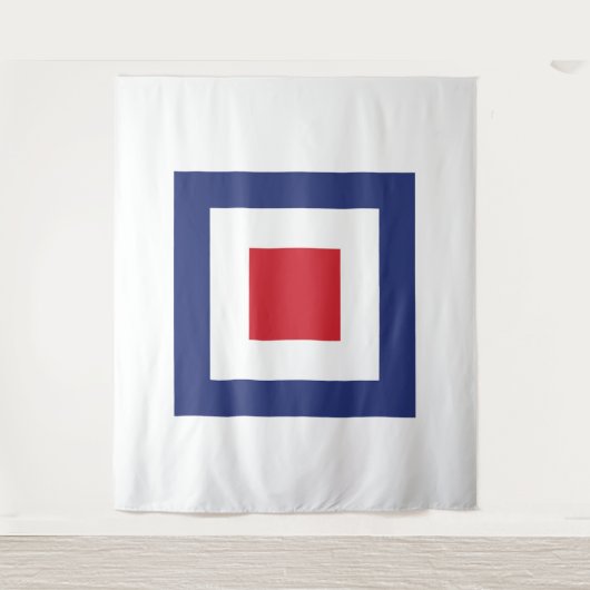 Square Mod タペストリー (正面)