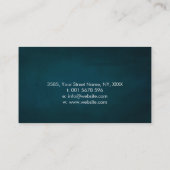 Square Mother of pearl Pearl Tree of life Art  名刺 (裏面)