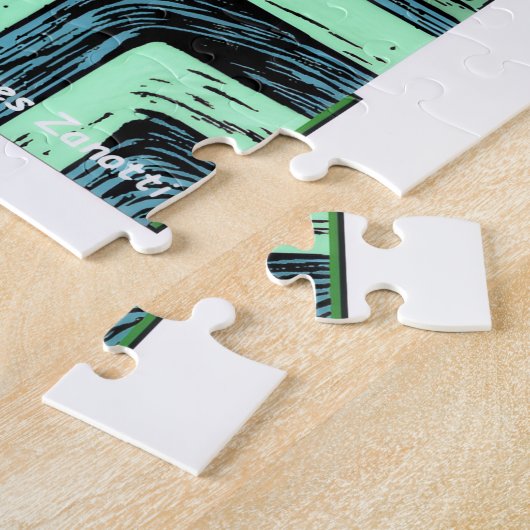 Square Obscession ジグソーパズル (側面)