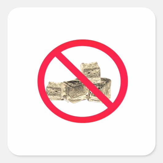 Square/Other shapes- Anti-Ice / Ice Out  スクエアシール (正面)