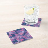 Square Paper Pulp Camo Coaster Set スクエアペーパーコースター (インサイチュ)