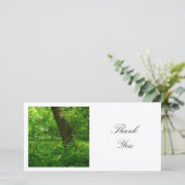 Square Photo – 森の春 サンキューカード (スタンド正面)