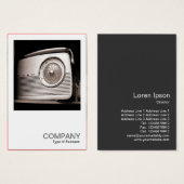 Square Photo 0118 – 古いラジオ (正面&裏面)