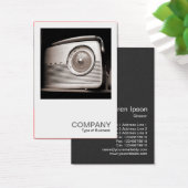 Square Photo 0118 – 古いラジオ (デスク)