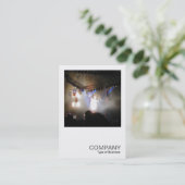 Square Photo 0135 – コンサート 名刺 (スタンド正面)