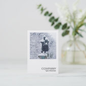 Square Photo 0278 – 公園の雪 名刺 (スタンド正面)