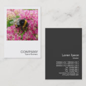 Square Photo 0342 – セダムののまわりに 名刺 (正面/裏面)