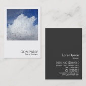 Square Photo 0398 - April Showers 名刺 (正面/裏面)