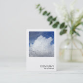 Square Photo 0398 - April Showers 名刺 (スタンド正面)