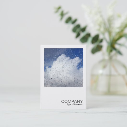 Square Photo 0398 - April Showers 名刺 (スタンド正面)