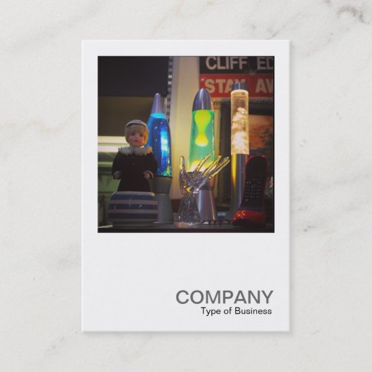 Square Photo 0485 – フリーマーケット静物画 名刺 (正面)