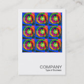 Square Photo 076 - They Says the Sun Sings 名刺 (正面)