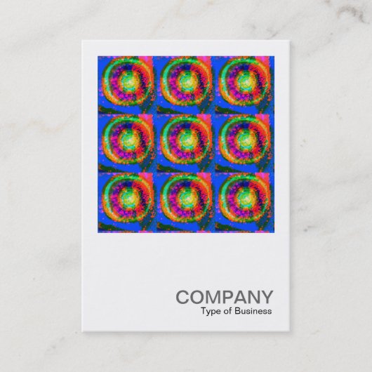 Square Photo 076 - They Says the Sun Sings 名刺 (正面)