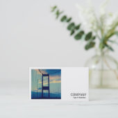 Square Photo (v2) – イギリスへの橋 名刺 (スタンド正面)