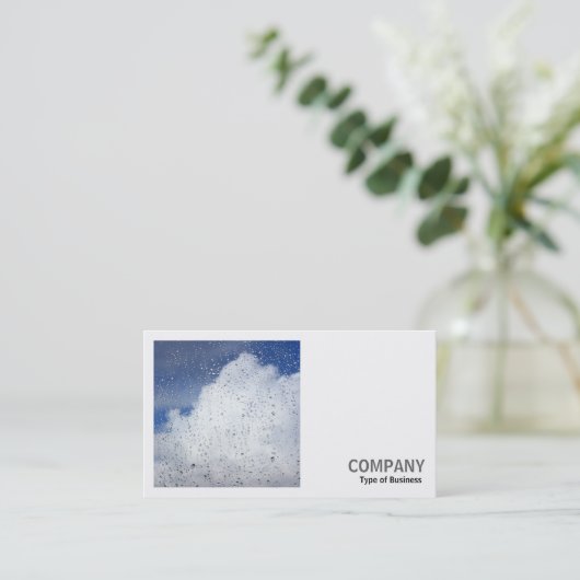 Square Photo (v2) - 4月シャワー 名刺 (スタンド正面)