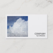 Square Photo (v2) - 4月シャワー 名刺 (正面)