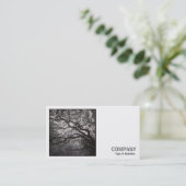 Square Photo (v2) - Magnolia Tree in Blossom 01 名刺 (スタンド正面)